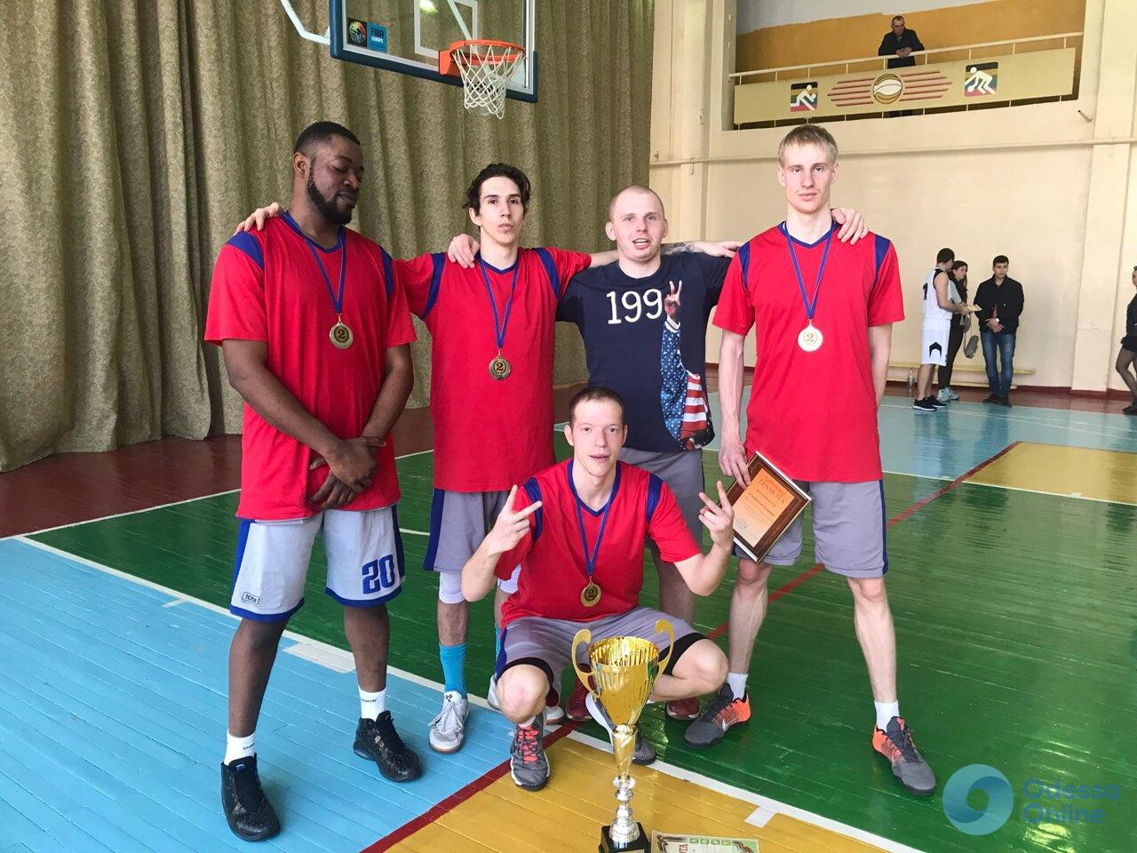 Одесские баскетболисты и экс-игроки «БИПЫ» завоевали медали чемпионата Молдовы