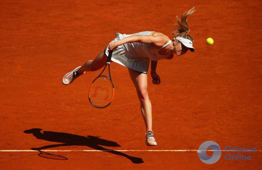 Одесситка в сложнейшем поединке обыгрывает россиянку в рамках теннисного турнира в Риме
