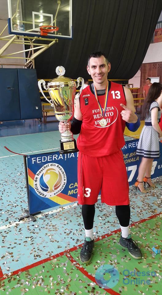 Одесские баскетболисты и экс-игроки «БИПЫ» завоевали медали чемпионата Молдовы