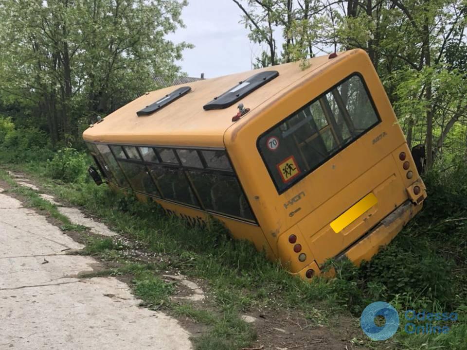 Одесская область: в полиции рассказали причину аварии со школьным автобусом