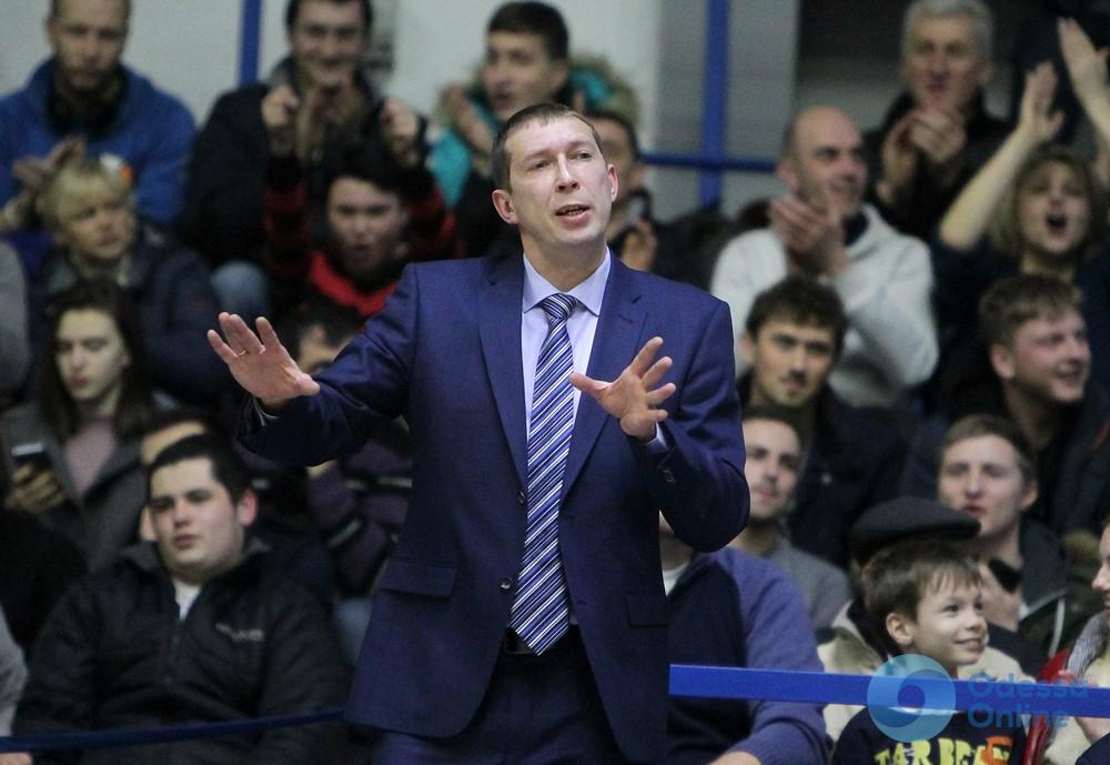Олег Юшкин подвел итоги выступлений одесских мужских баскетбольных команд в чемпионате Украины