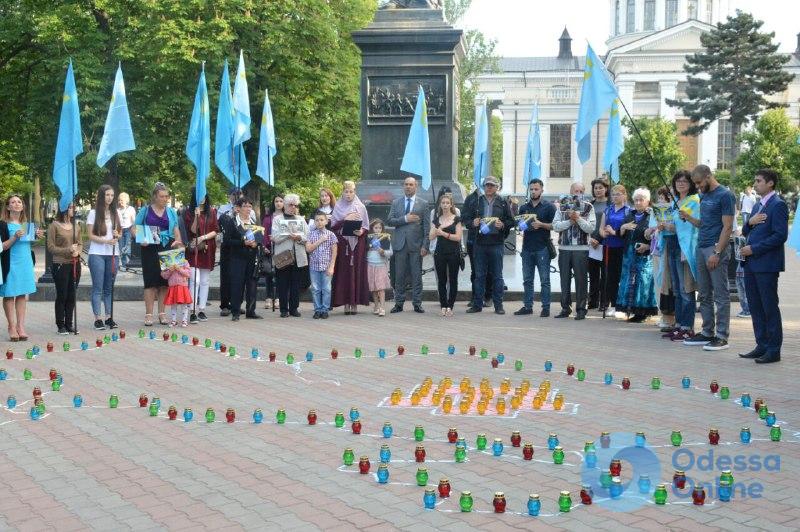 В Одессе почтили память жертв депортации крымских татар
