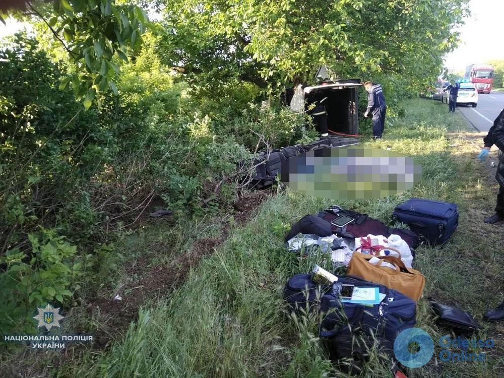 Смертельное ДТП на автодороге Николаев-Одесса: пятеро человек погибли, трое — в больнице