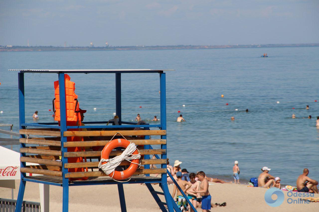 Морская вода на одесских пляжах соответствует нормам