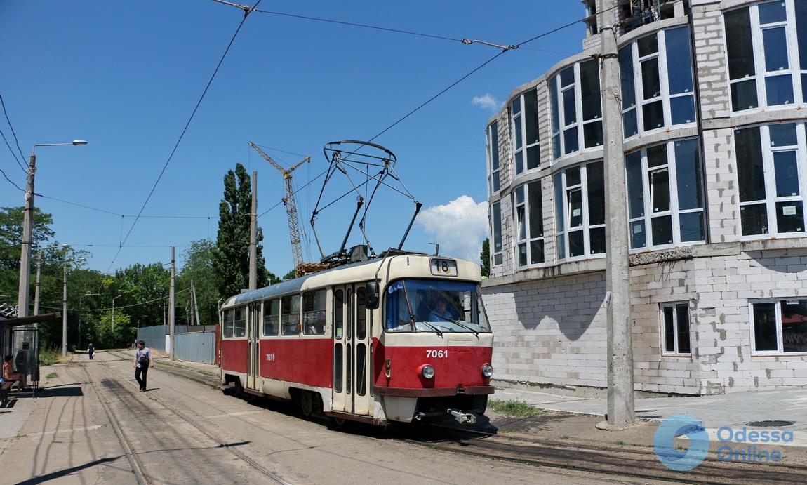 На Большом Фонтане в Одессе грядет реконструкция трамвайного кольца