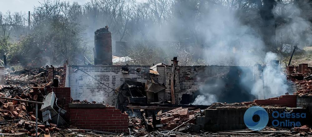 Одесская область: на пожарище обнаружили труп