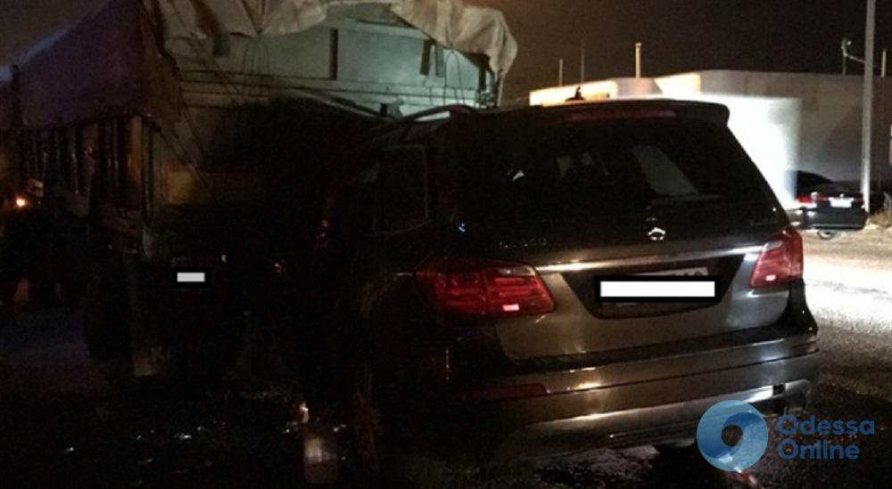 Смертельная авария на трассе Киев-Одесса: водитель погиб на месте (обновлено)
