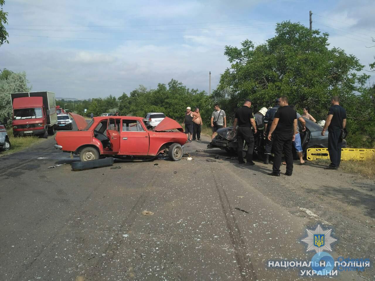 Смертельное ДТП в Одесской области: один погибший и пятеро пострадавших