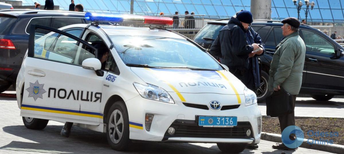 Стрельба в Одессе: полиция отрабатывает налет на «ювелирку»