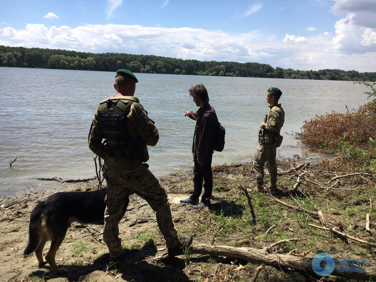 Одесская область: молдаванин пытался переплыть Дунай и попасть в Румынию
