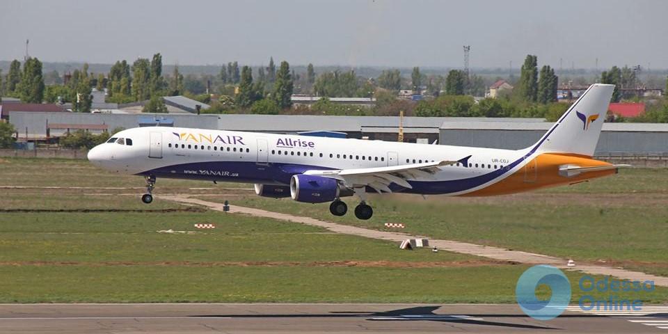 YanAir возобновила прямые авиарейсы из Одессы в Батуми