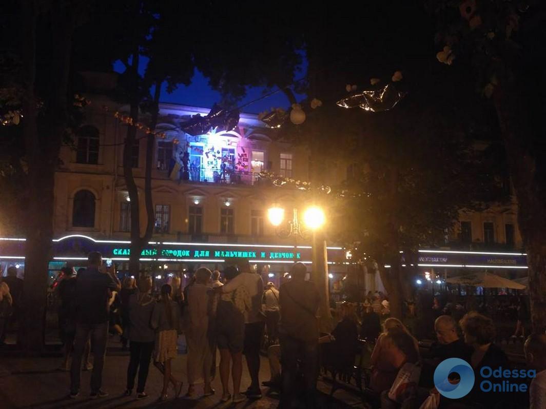 Арт-балкон в Горсаду подарил одесситам проникновенный вечер джаза