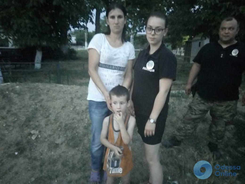 Одесская область: полиция вернула домой пятилетнего беглеца
