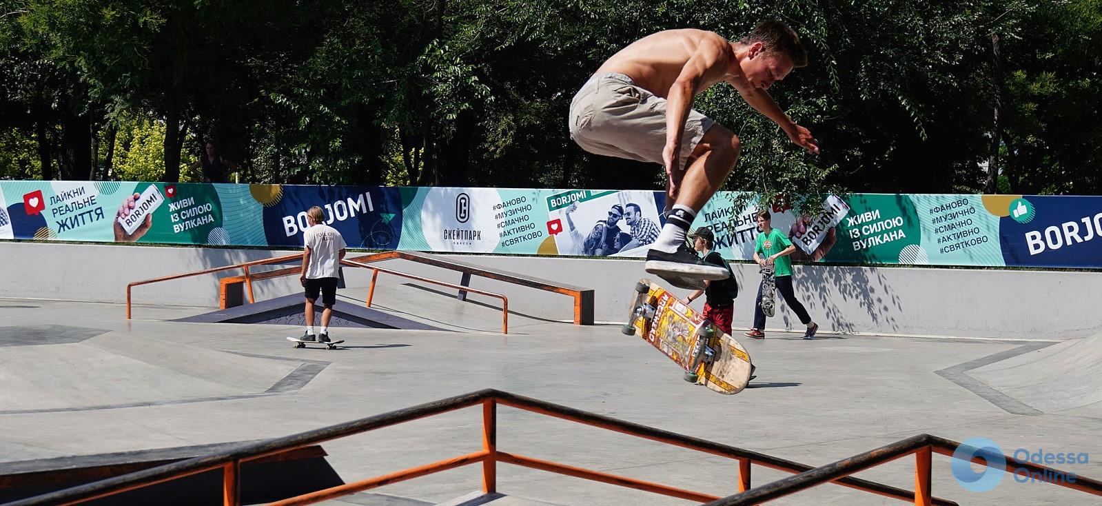 В Одессе проходит чемпионат Украины по скейтбордингу