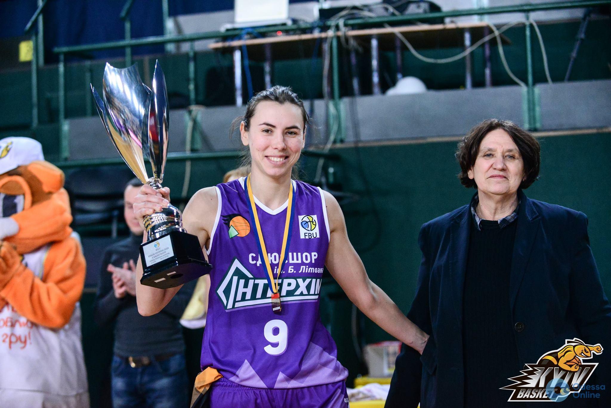 Капитан одесского женского баскетбольного клуба – об успешном сезоне-2017/18
