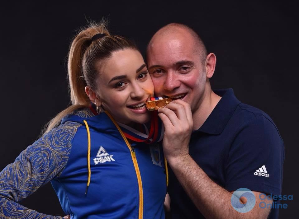 Одесситка признана лучшей спортсменкой мая в Украине
