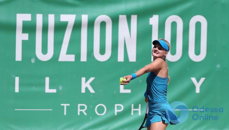 Одесская теннисистка обновила личный рекорд в мировом рейтинге