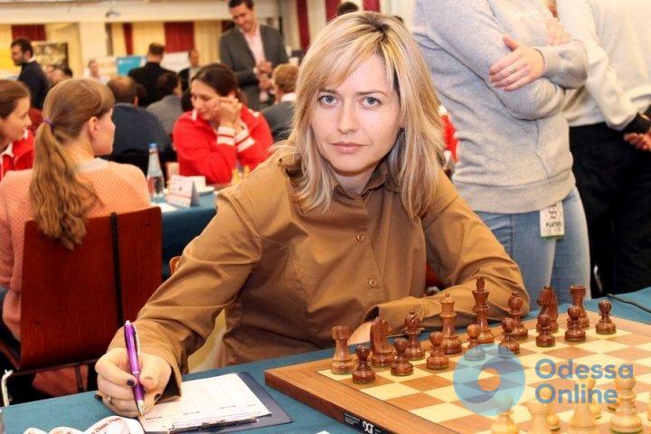 Представительница Одессы выиграла международный турнир по шахматам