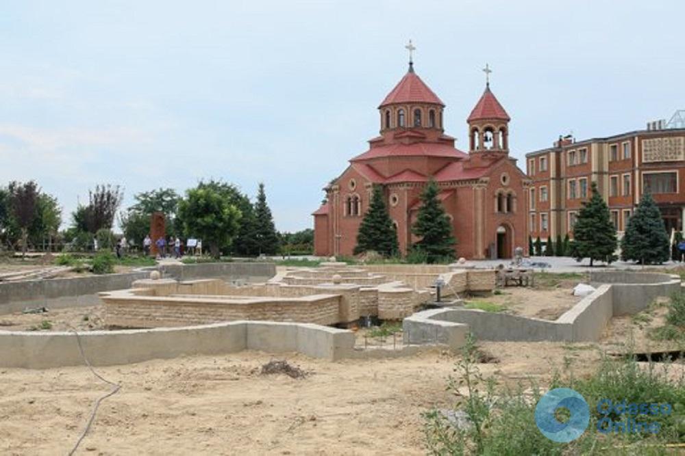 В Одессе появятся еще несколько иностранных парков и скверов