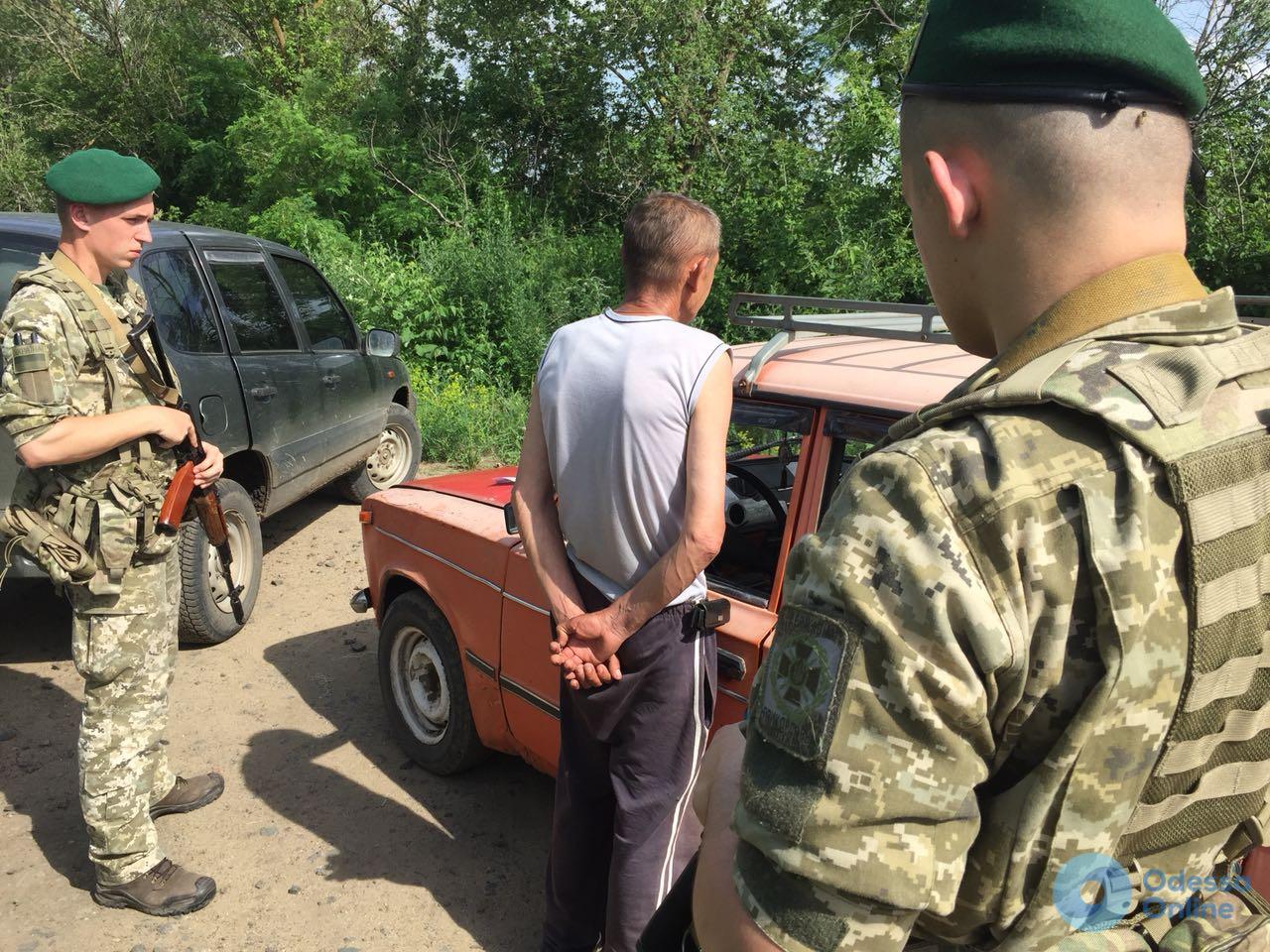 В Одесской области задержали нарушителя границы из Молдовы