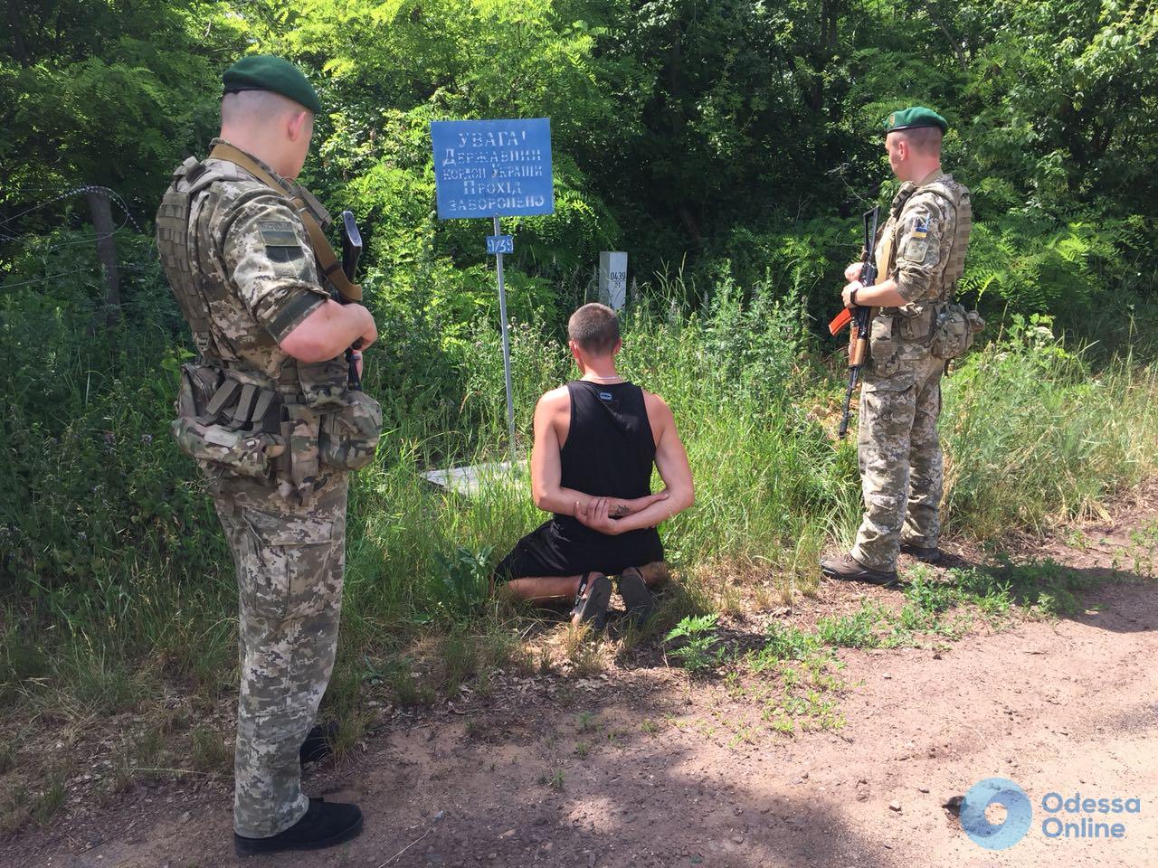 В Одесской области задержали нарушителя границы из Молдовы