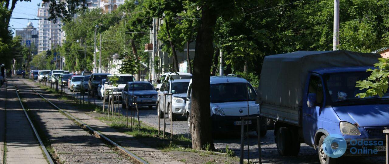 Дорожная обстановка в Одессе: проблемы на Николаевской дороге и Двух столбах