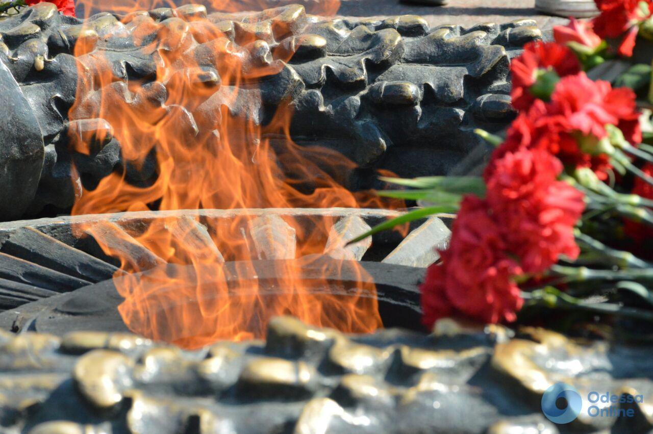 В Одессе почтили память жертв войны