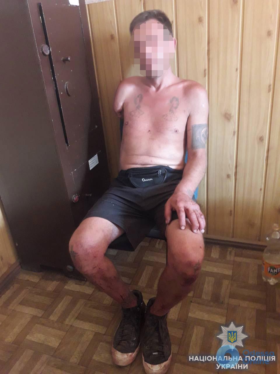 Одесская область: однорукий убийца перерезал горло своему товарищу