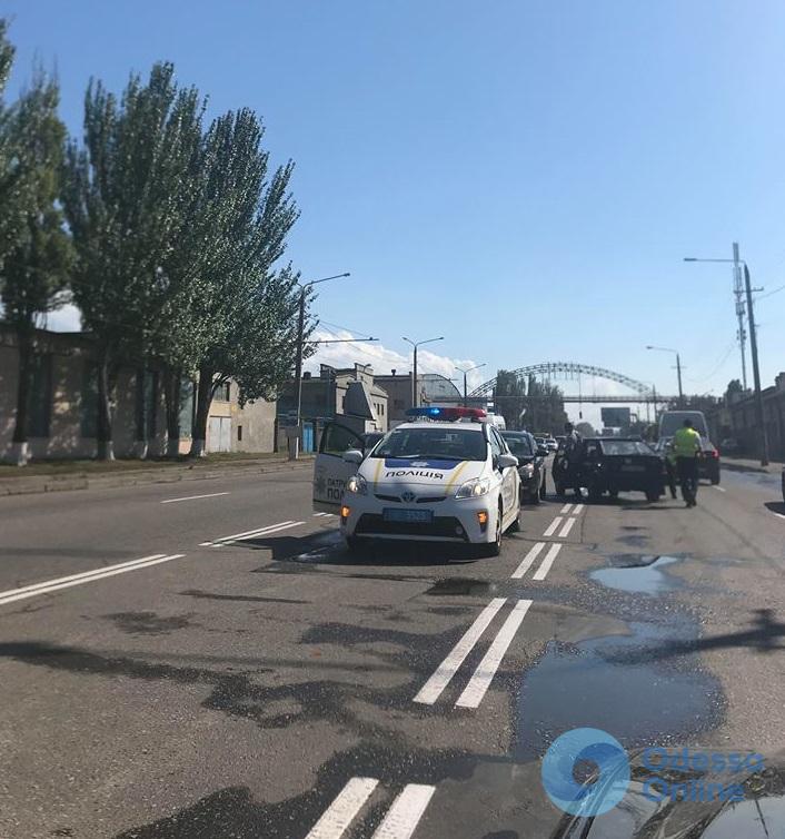 На Николаевской дороге произошли два «соседних» ДТП