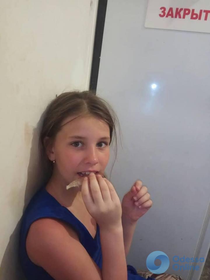 Одесса: сбитая возле Южного рынка девочка умерла в больнице