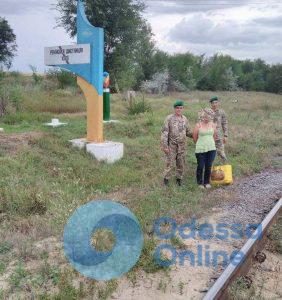 В Одесской области пограничники задержали нарушительницу госграницы