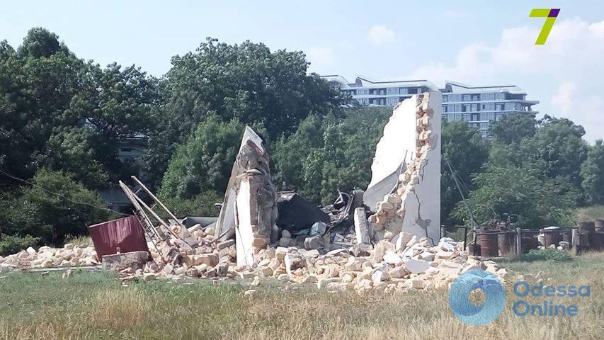 В Одессе прогремел взрыв