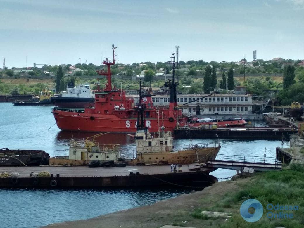 Одесса: развлечения морских спасателей