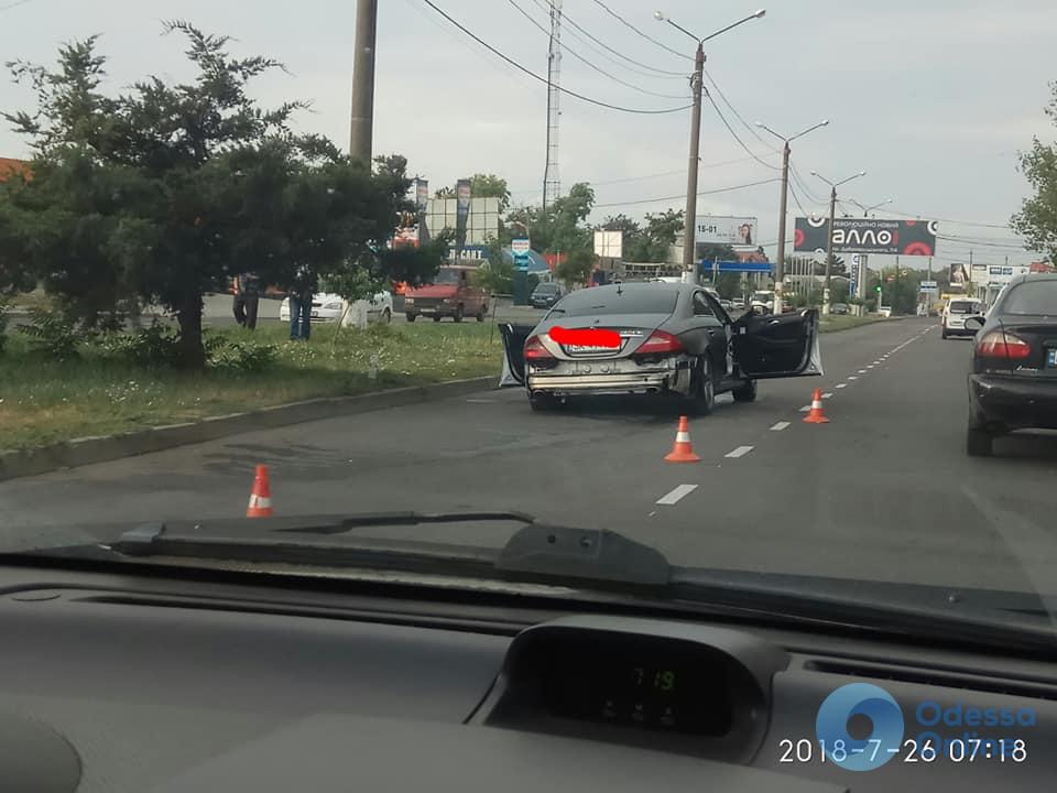 Одесса: на Днепропетровской дороге погиб пешеход