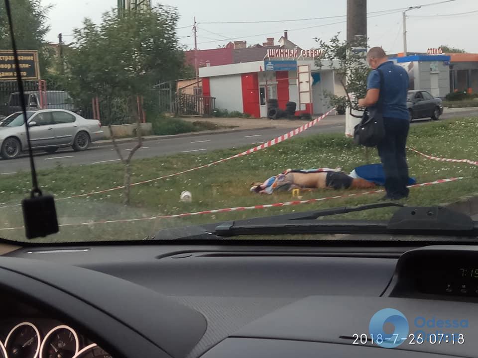 Одесса: на Днепропетровской дороге погиб пешеход