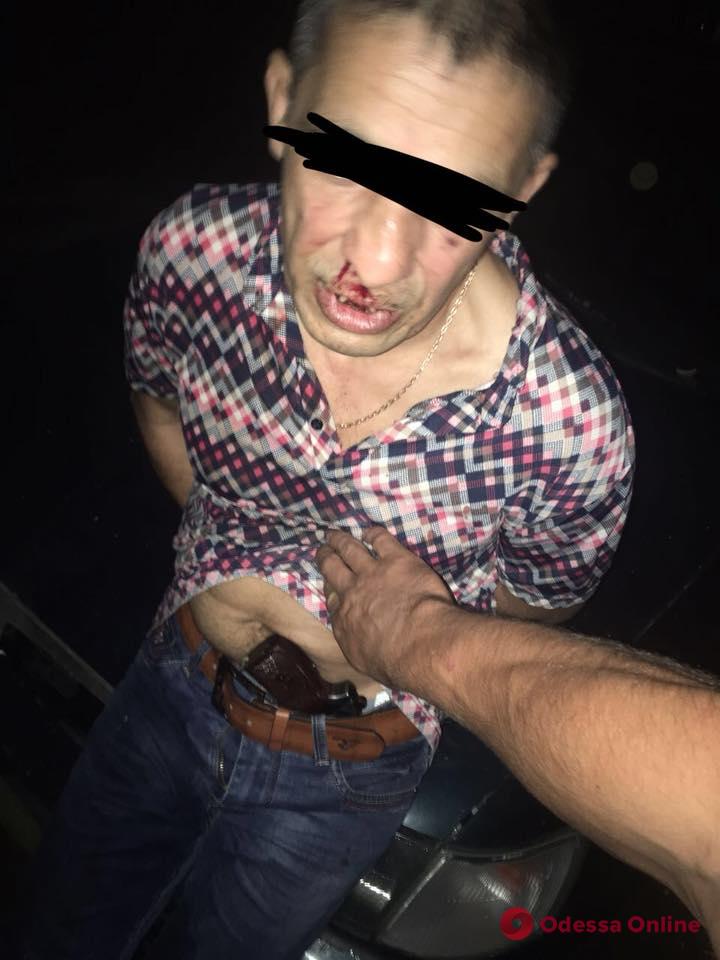 Перестрелка в Одессе: пьяный стрелок из окружения лидера этногруппировки задержан