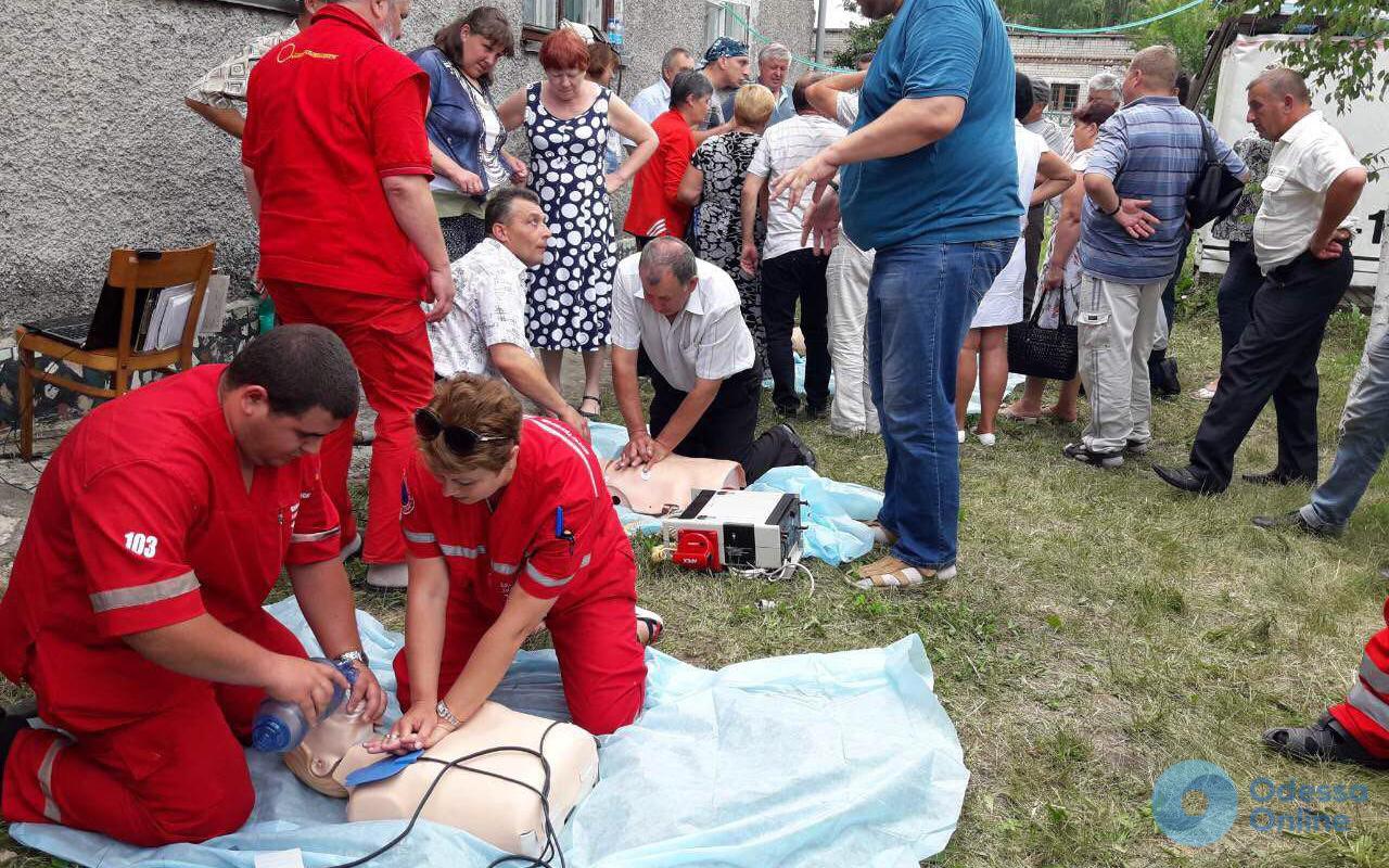 В Одесской области врачей скорой помощи проверят на профпригодность