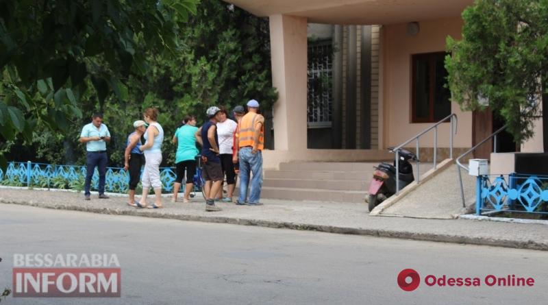 Одесская область: в Татарбунарах на пороге Пенсионного фонда умер мужчина