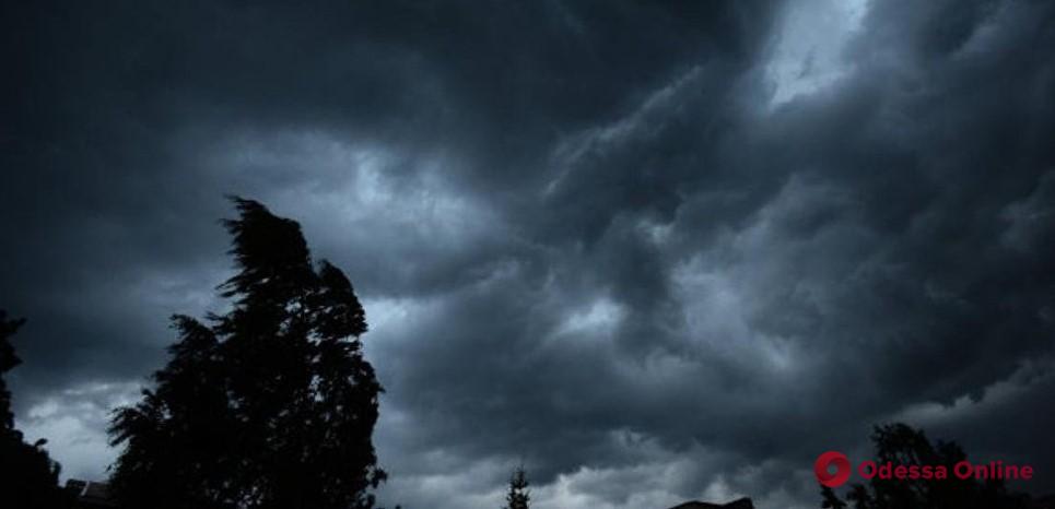 Жителей Одессы и области предупреждают о резком ухудшении погоды в ближайшие часы