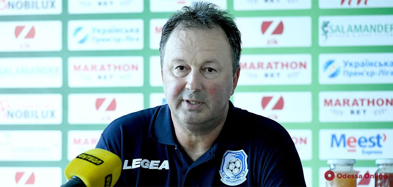 Главный тренер «Черноморца» – самый низкооплачиваемый специалист в Премьер-лиге