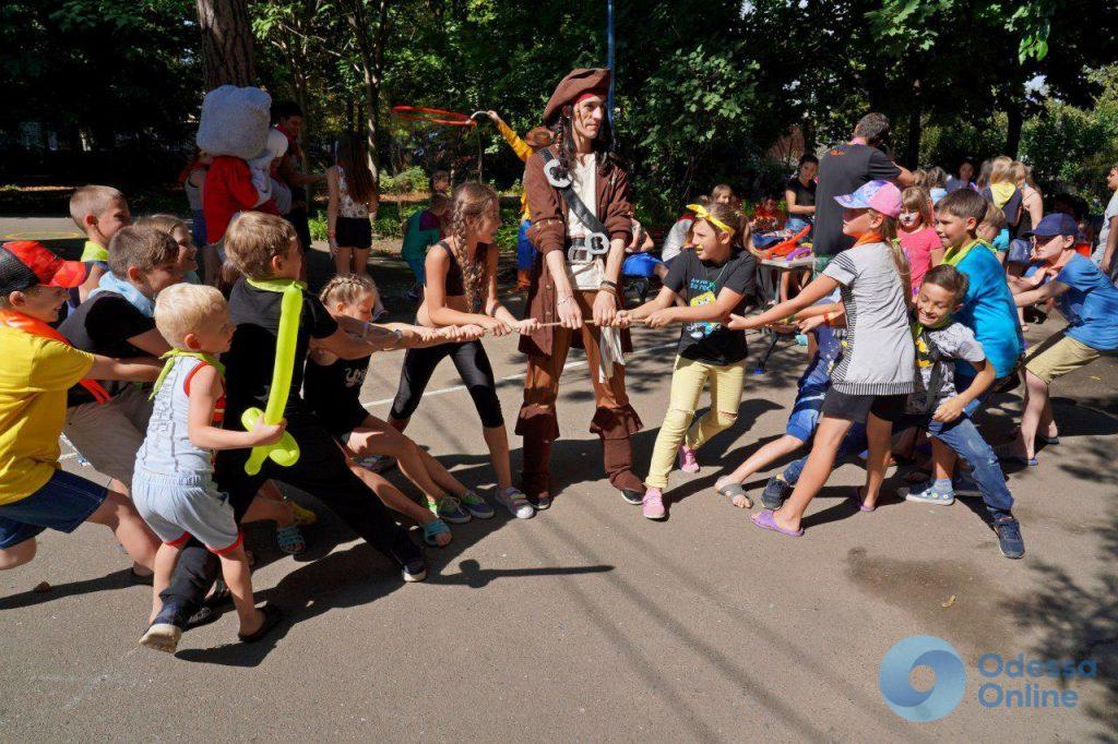 В Одессе отдыхают 100 детей из прифронтовой зоны