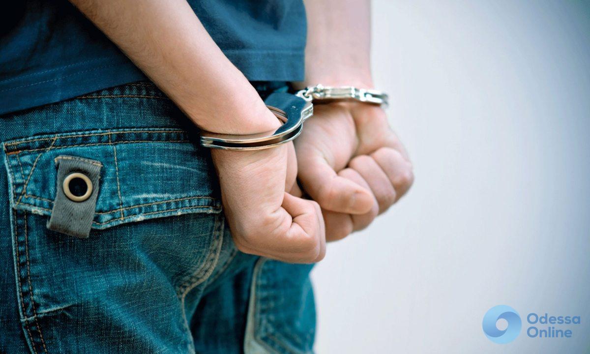 В Одесской области задержали трех подростков-грабителей