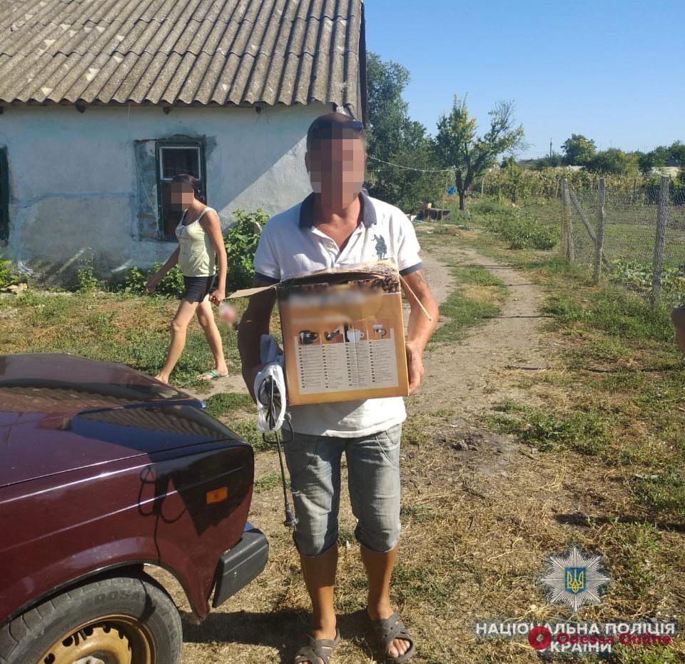 В Одесской области задержали домушника-рецидивиста