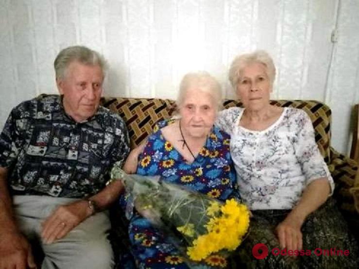 Одесса: 101-й день рождения отметили два долгожителя