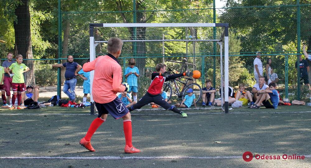 В Одессе разыграли два Кубка Независмости по мини-футболу среди детей (фоторепортаж)