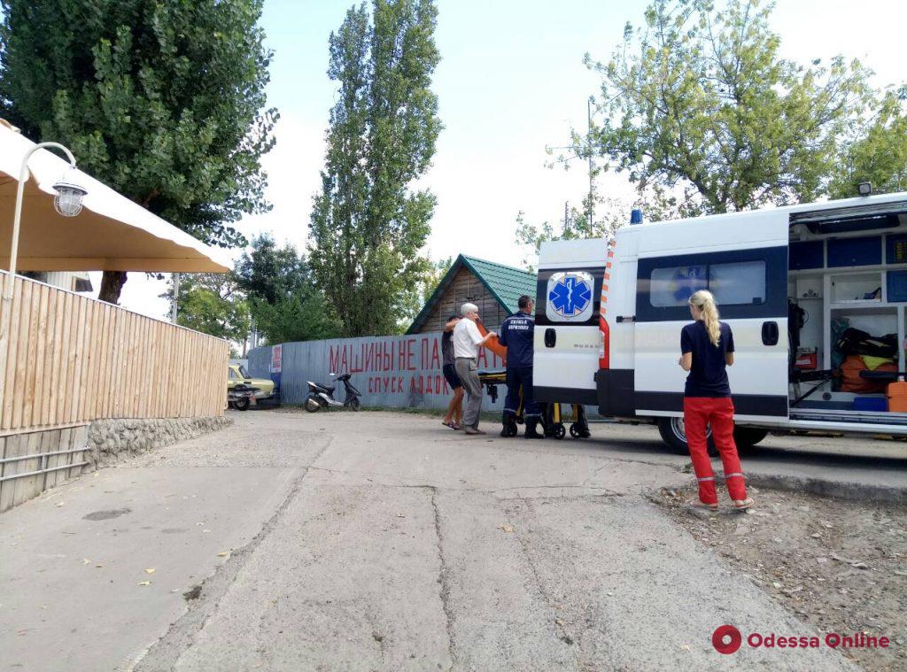 В Одесской области спасли мужчину, который заблудился в камышах