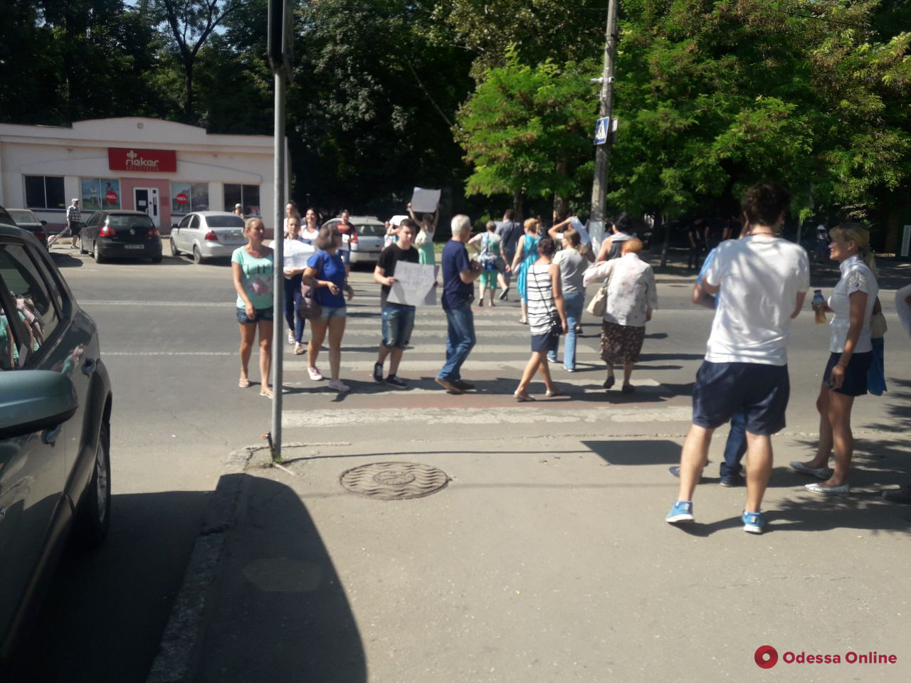 В Одессе перекрывали улицу Генерала Петрова