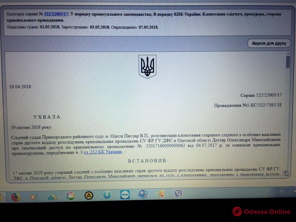Одесская область: в Граденицах депутат облсовета обманул целое село