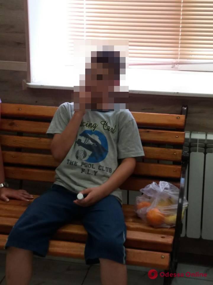 В Одессе нашли мальчика, который находился в розыске