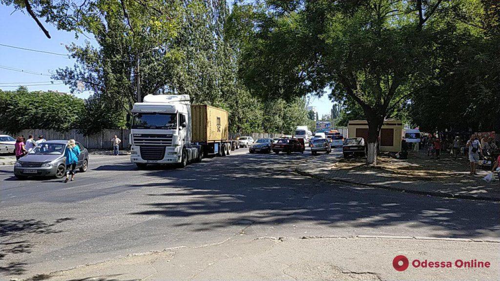 Одесса: на поселке Котовского произошло два ДТП
